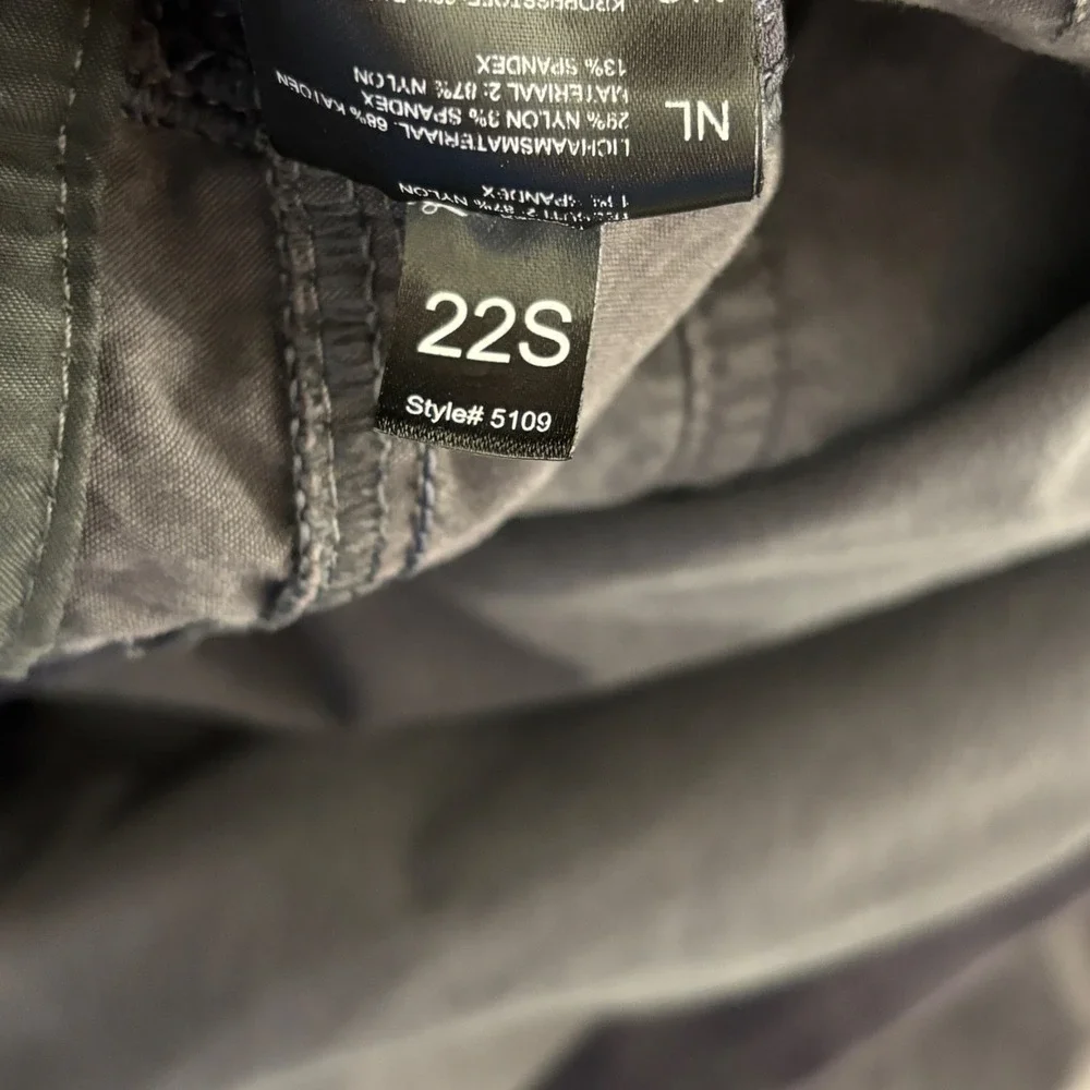 Kuhl Radikl Performance Pant Mens 40x34 Gray Hiking Pants Stretch Panels 5109